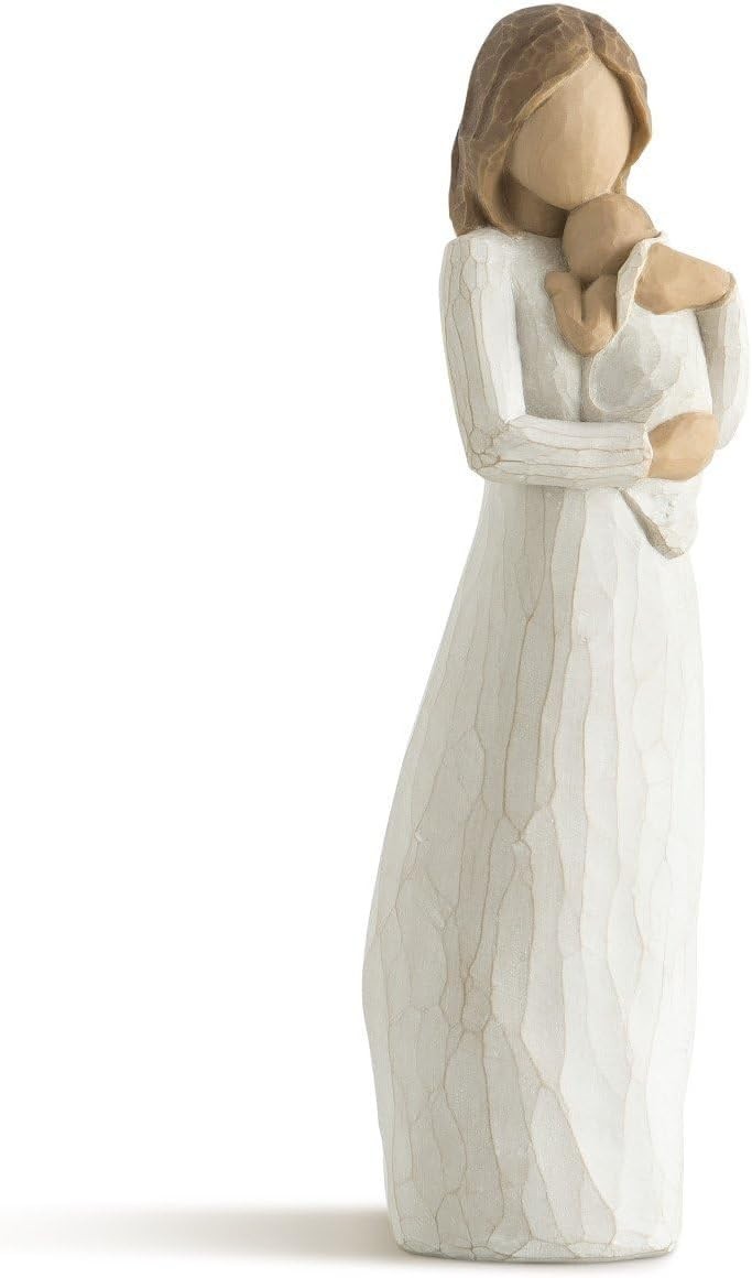 Willow Tree Angel of Mine Figurine Susan Lordi Mother and Baby Gift