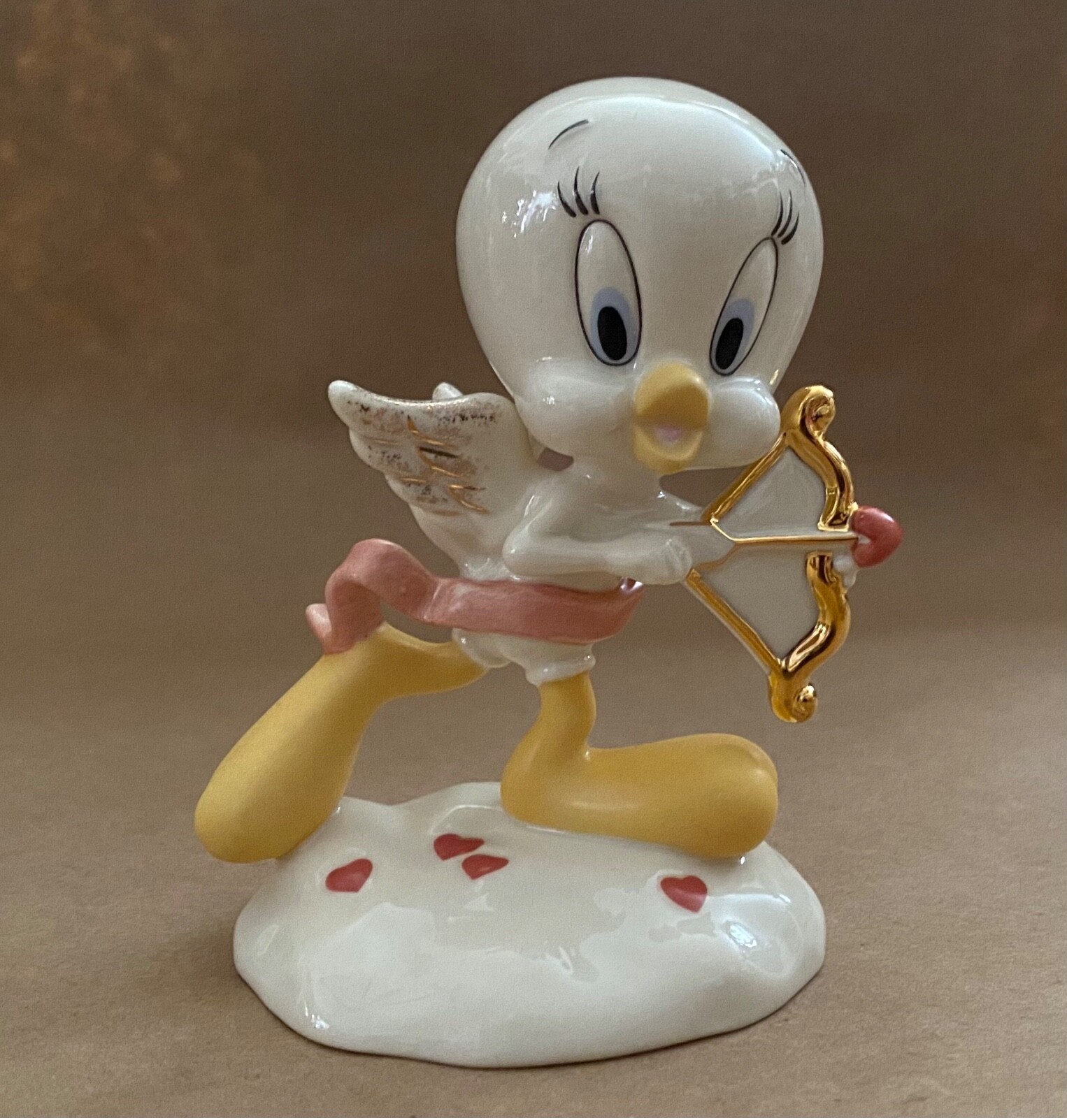 Lenox From Tweety With Love Tweety Bird Handcrafted Figurine Valentines Figure