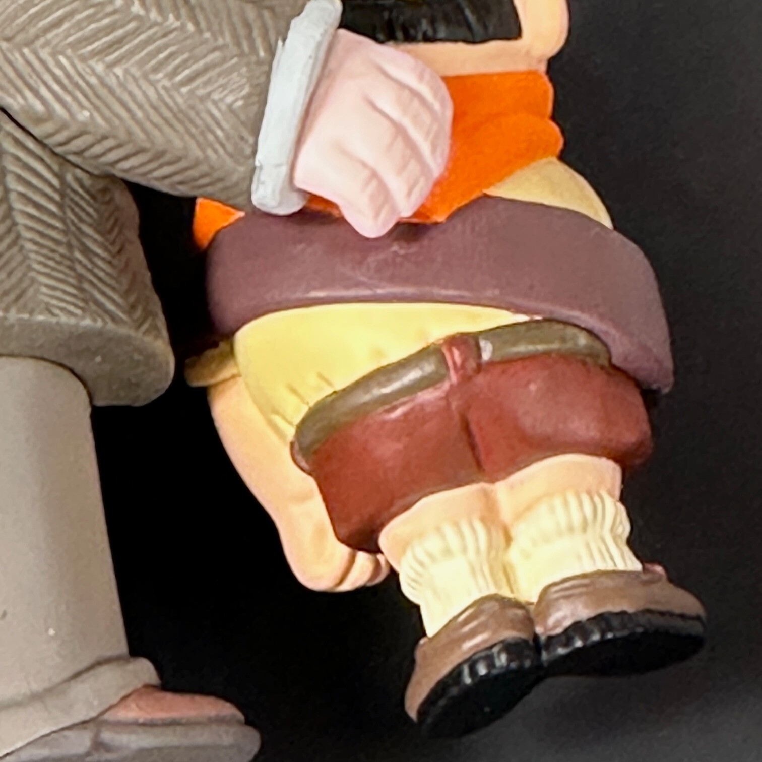 Disney Pixar Legends Movie UP Carl and Russel Hallmark Keepsake Ornament 2011