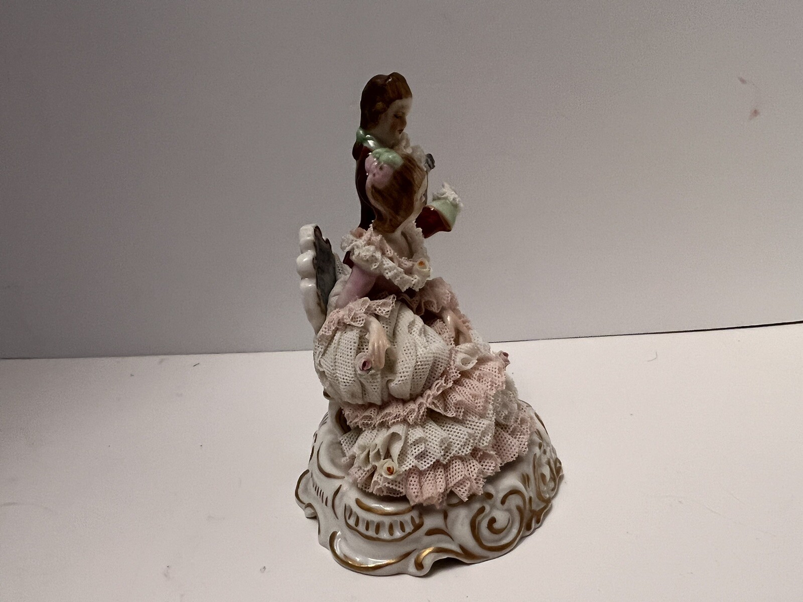 Irish Dresden MV Porcelain Ballroom Serenade Muller Volkstedt
