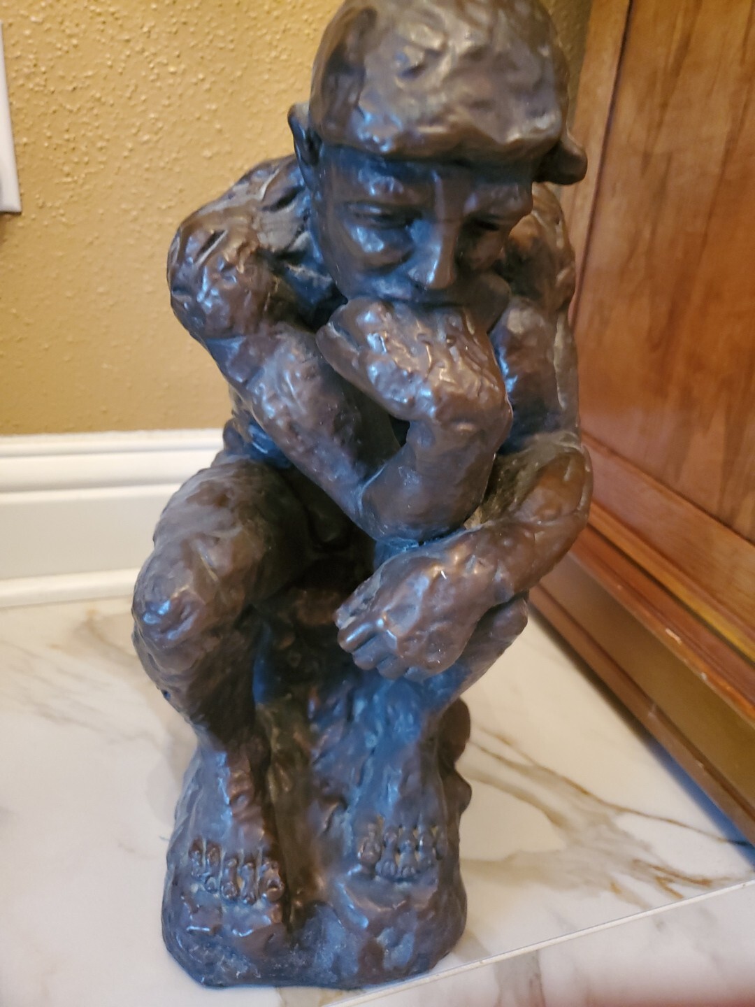 Statue Of The Thinking Man