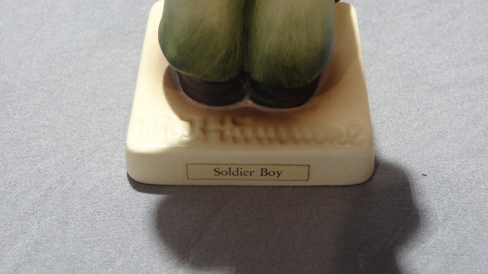 Goebel Hummel #332 “Soldier Boy” Vintage Figurine – Germany – Collectible – 5in.