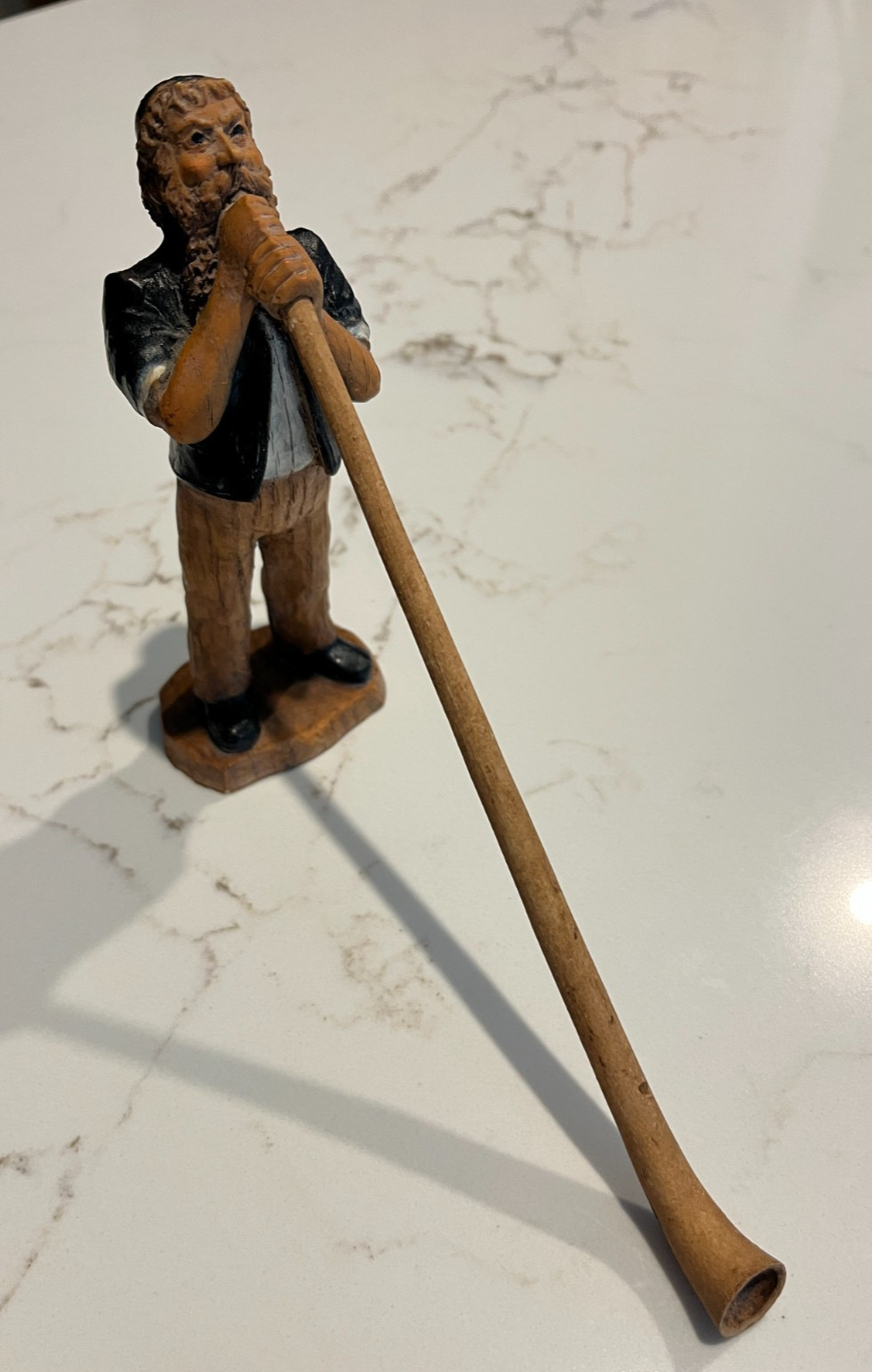 Vintage Hand-carved Swiss or Austrian Folk art figurine