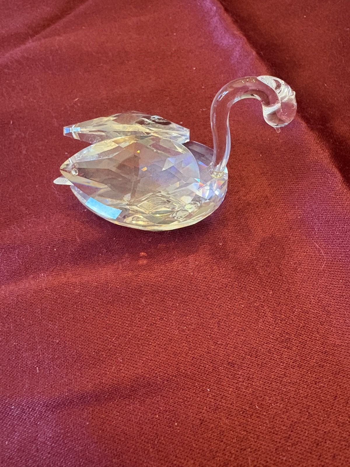 Swarovski Crystal “Beauties of the Lake” Swan Figurine