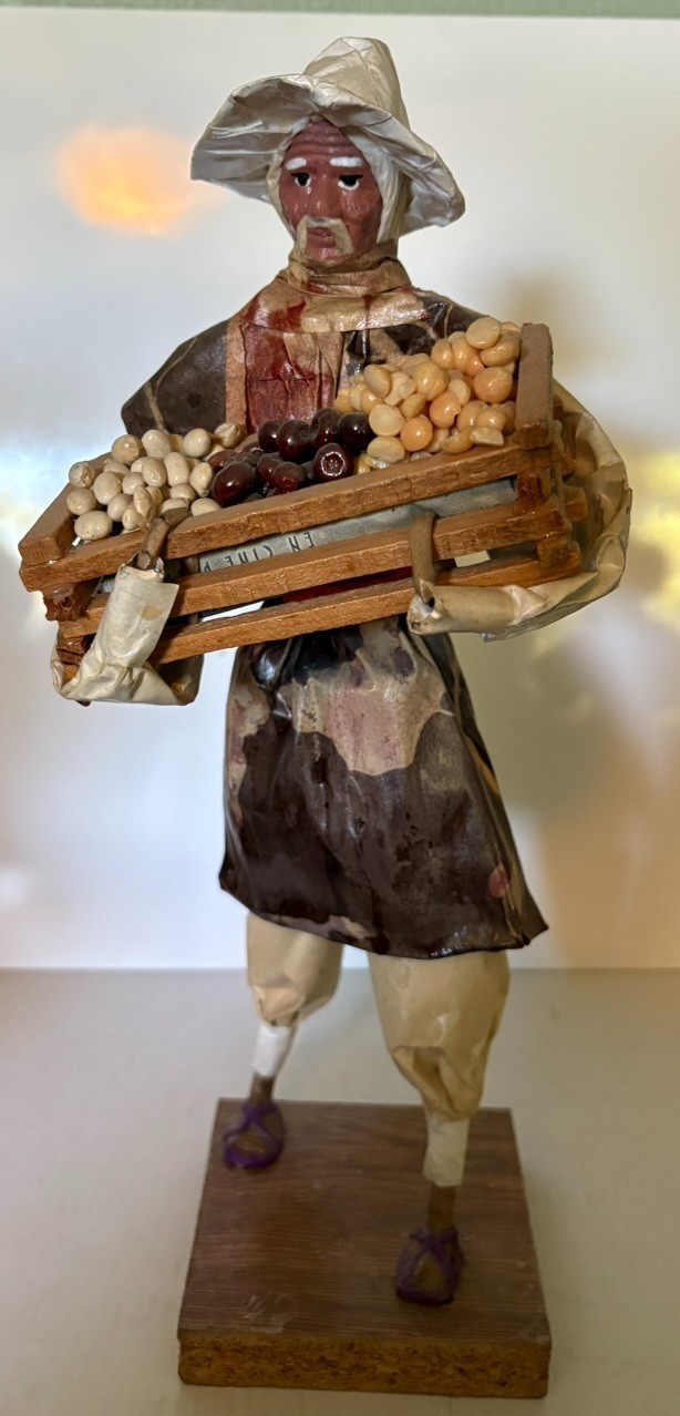 Folk Art Paper Mache’ Folk Art Figurine from Mexico 2002