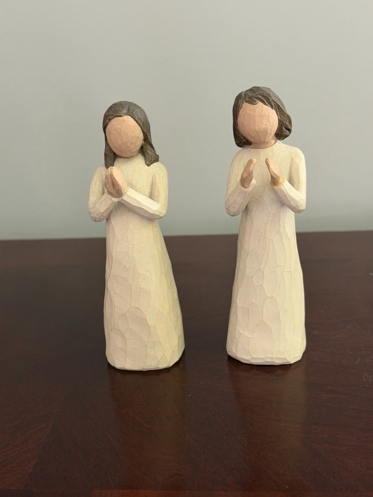 New Willow Tree Sisters by Heart Figurine Hand-Painted Susan Lordi Sculpture