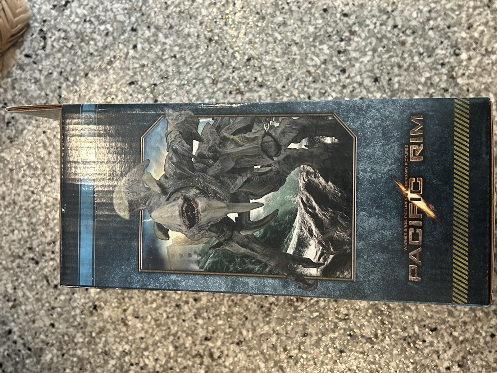 2016 Pacific Rim MISB 7″ Kaiju Mutavore Monster Figure NECA REEL Toys 4/3