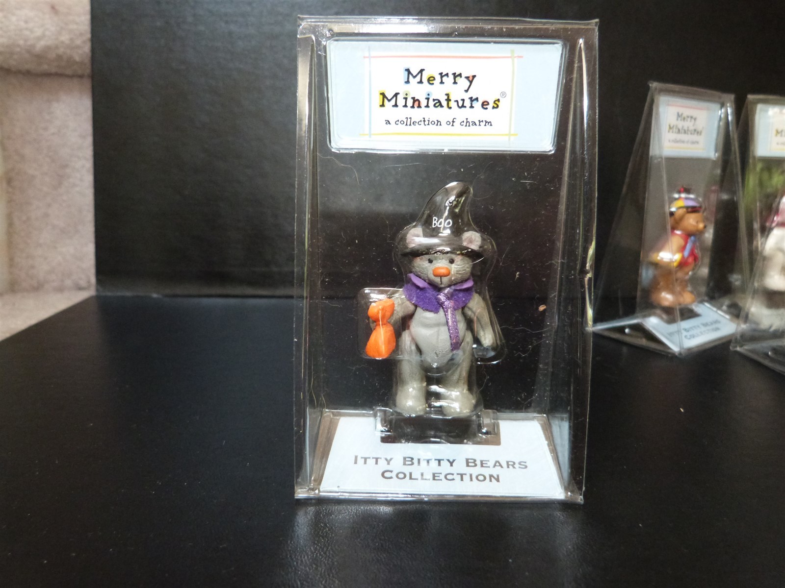 Hallmark Merry Miniature Itty Bitty Bears lot Raindrop Windy Snowflake Blessing