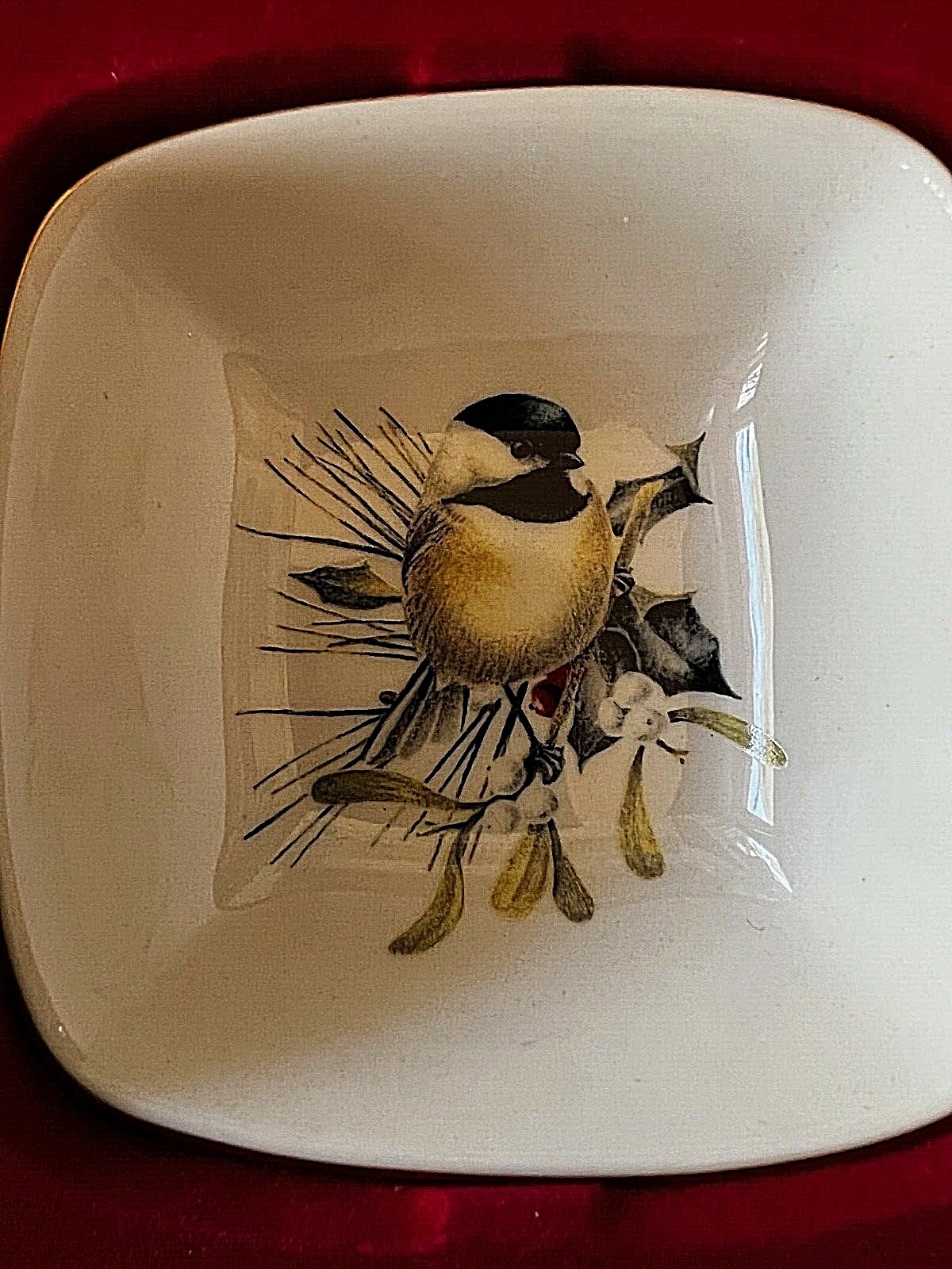 Lenox Winter Greetings Dipping Bowls Set of 2 New Original Packaging