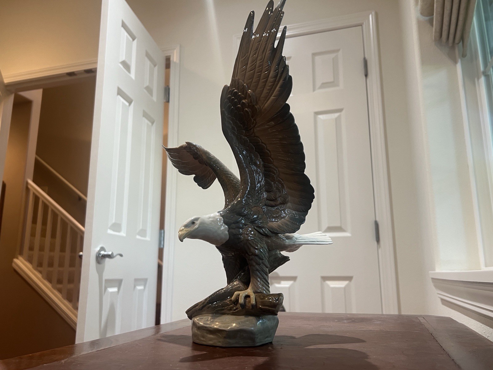 LLADRO Liberty Eagle Ltd Ed Figurine W/certificate