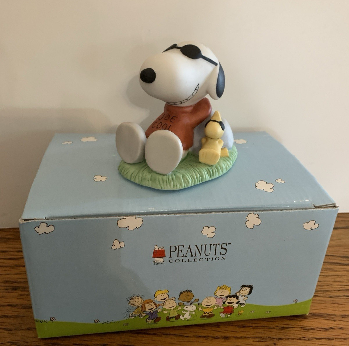 Peanuts Snoopy Joe Cool Woodstock Collectibles Westland Giftware 50th Anniv