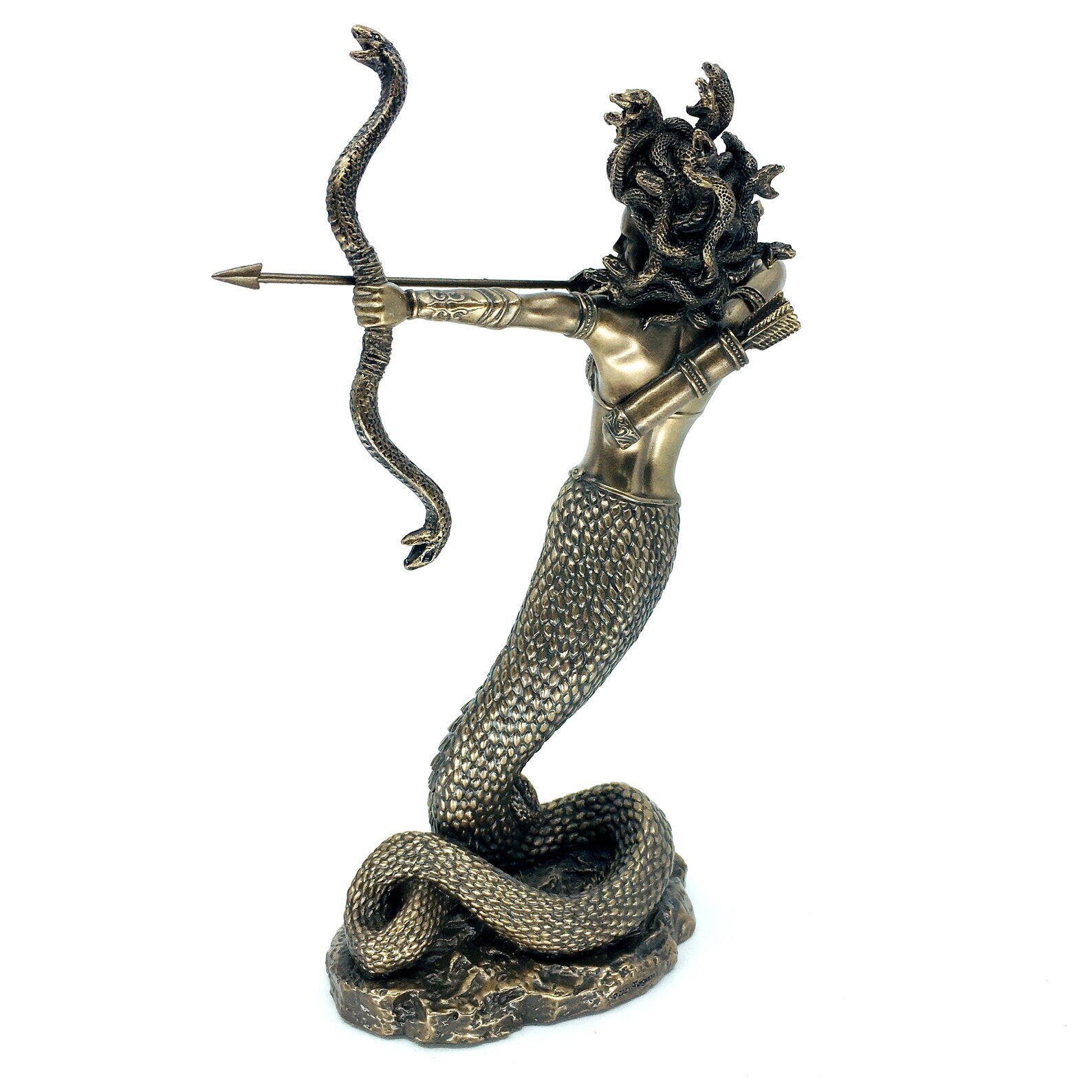 Veronese Design Medusa Statue