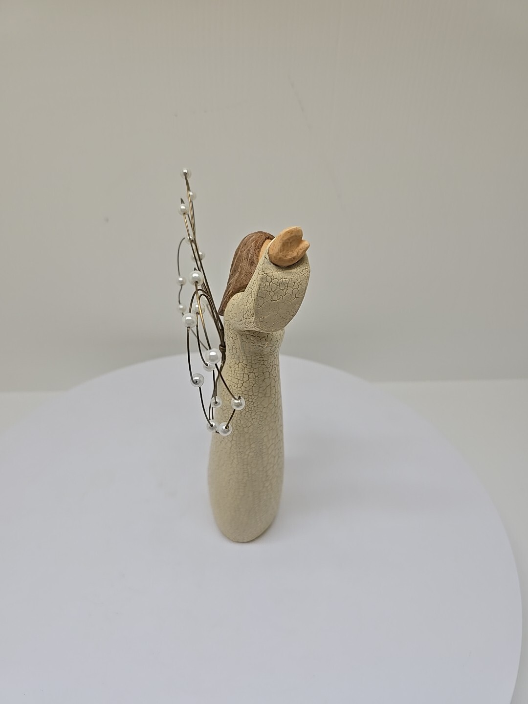 Upward Raised Arm Angle Figurine Collectible by Gift of Love, 9″