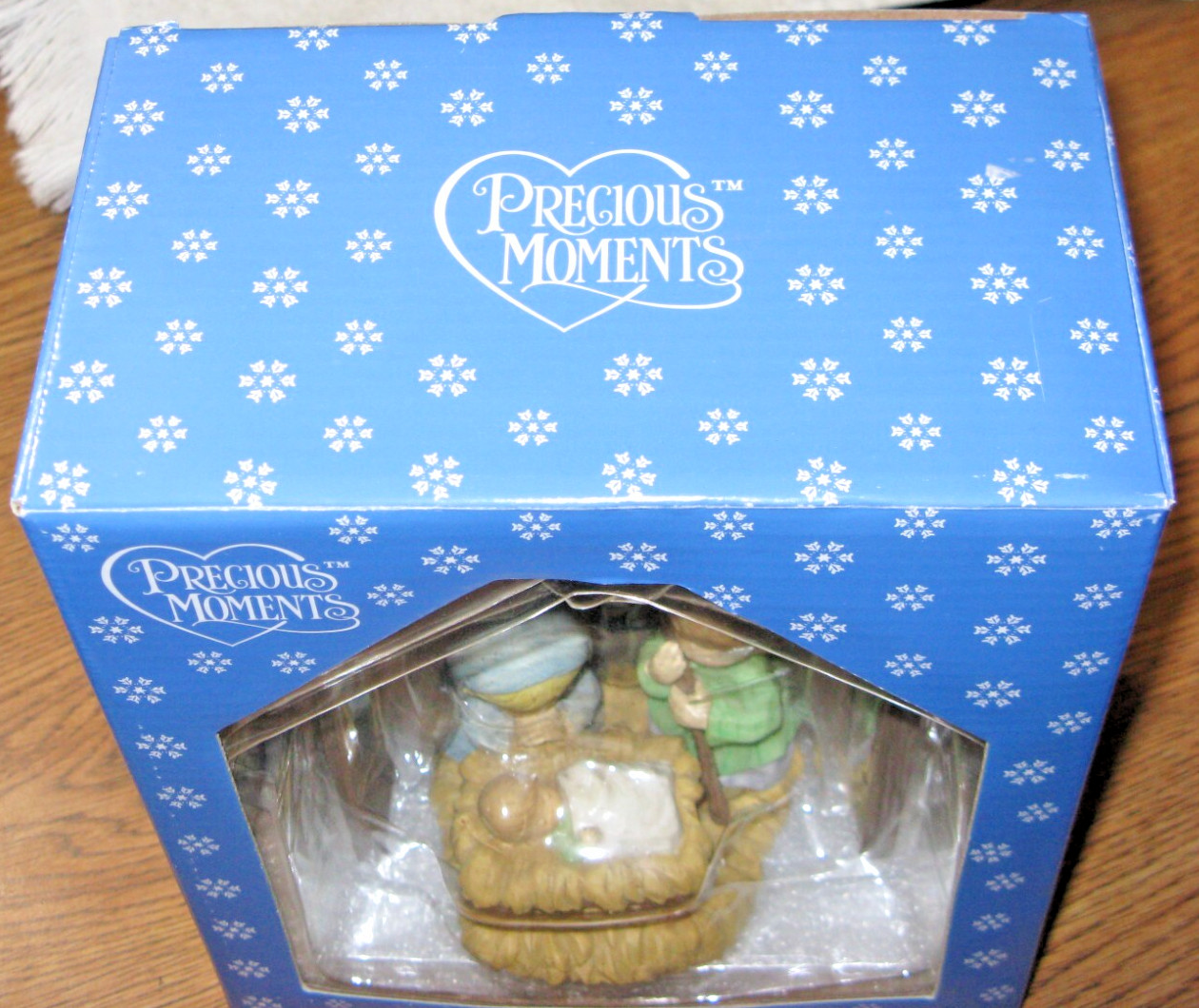2008 PRECIOUS MOMENTS CHRISTMAS HOLIDAY NATIVITY SET NEW IN BOX