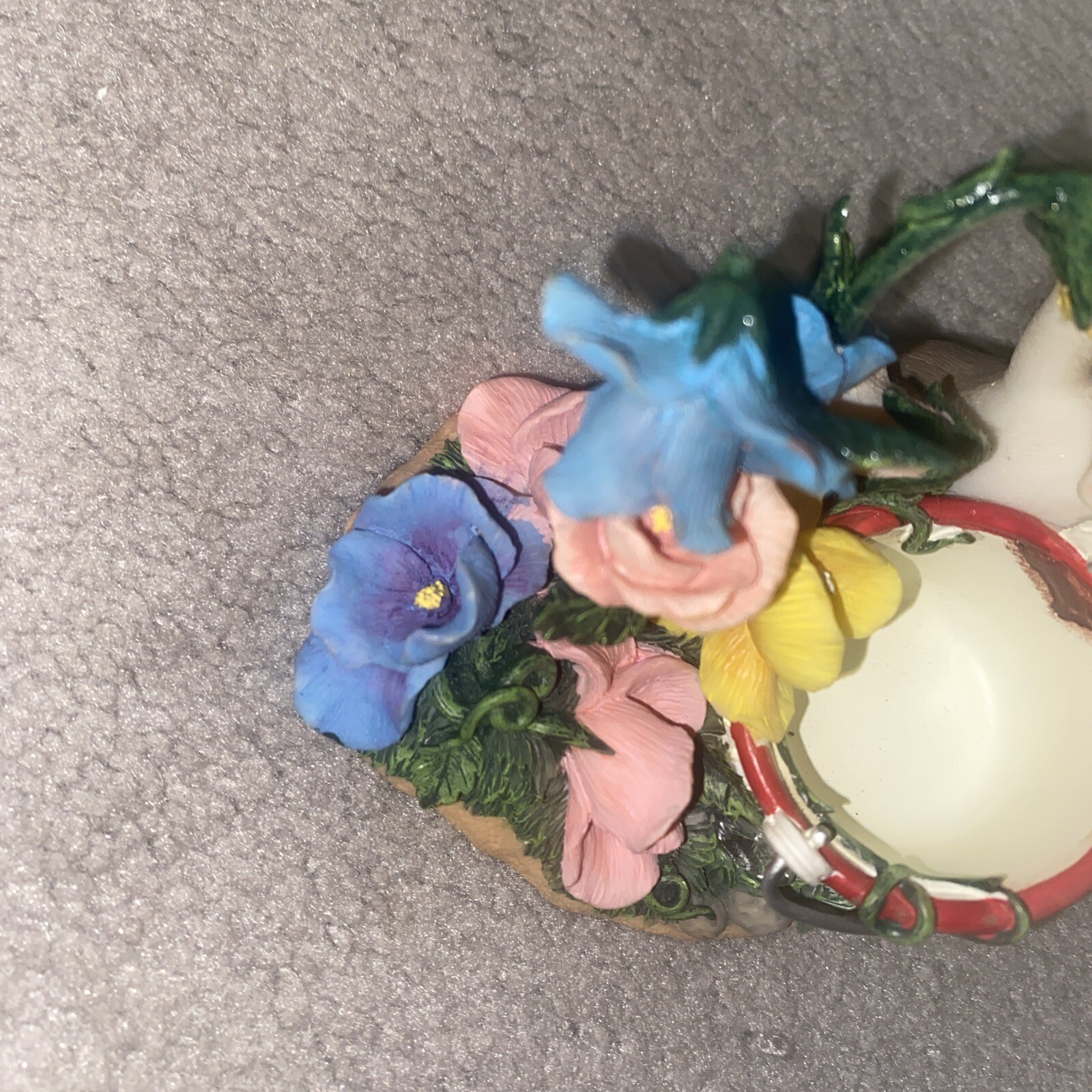 Charming Tails “Hi Sweet Pea” 3.50”x3.0” ~ VGC ~
