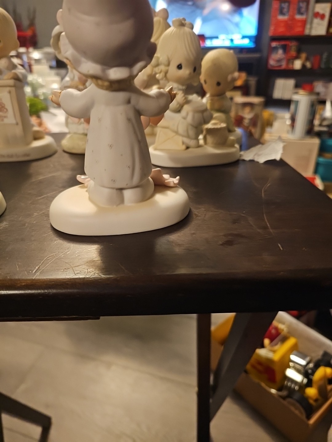 Precious Moments Figurine-You Have Touched So Many Hearts – 5.75 in – 2nd Item