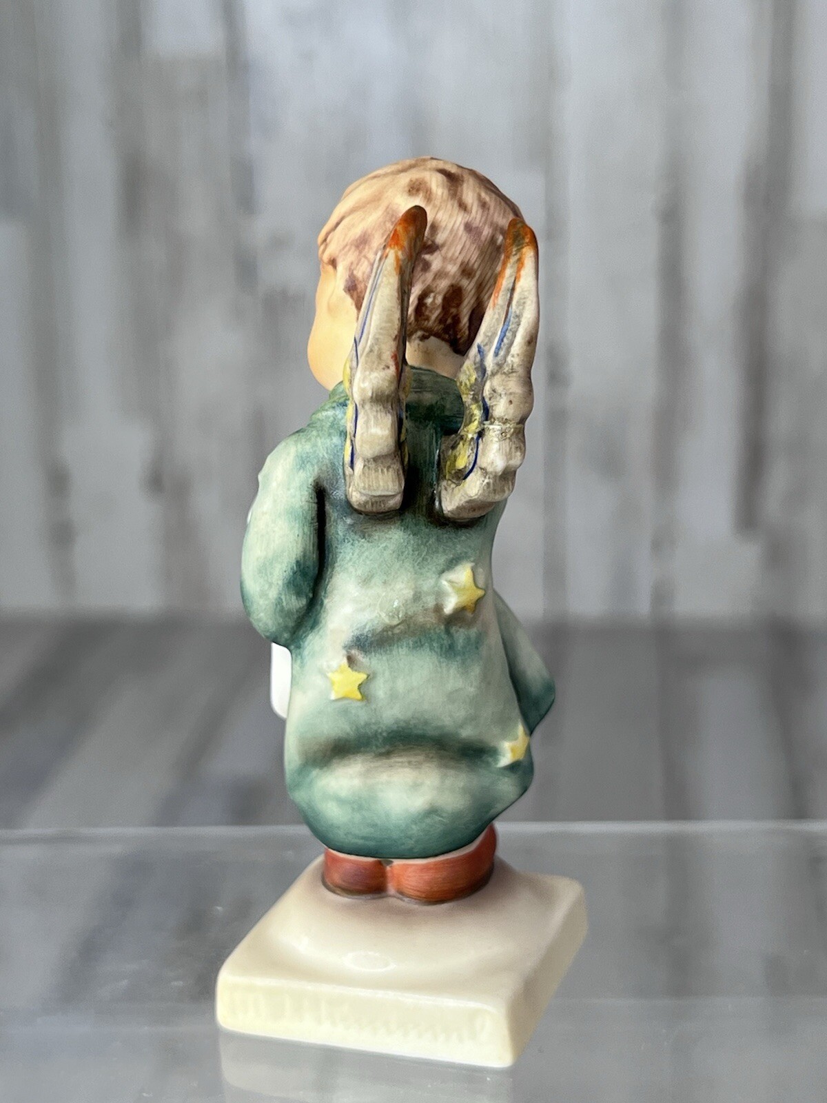 Hummel Figurine “Heavenly Angel” HUM 21/0 TMK5 Goebel Small Piece 4″