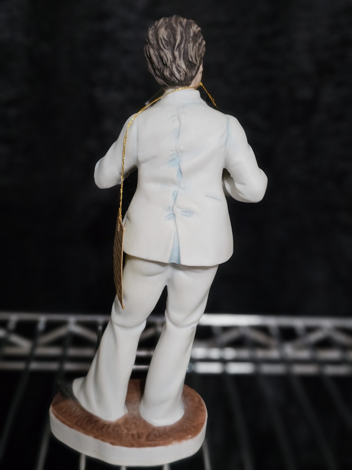 Vintage Lefton Doctor Holding Chart Figurine KW1855 7.75″T U265