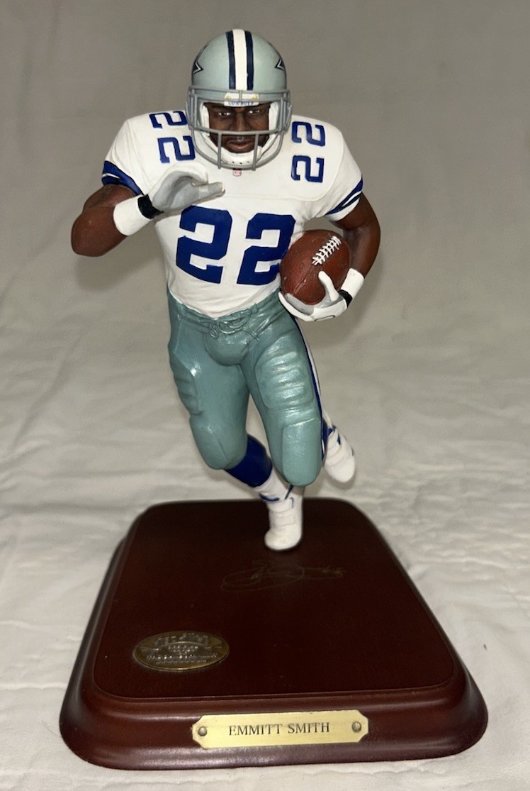 Emmitt Smith | Danbury Mint | All Star Figurine | Dallas Cowboys