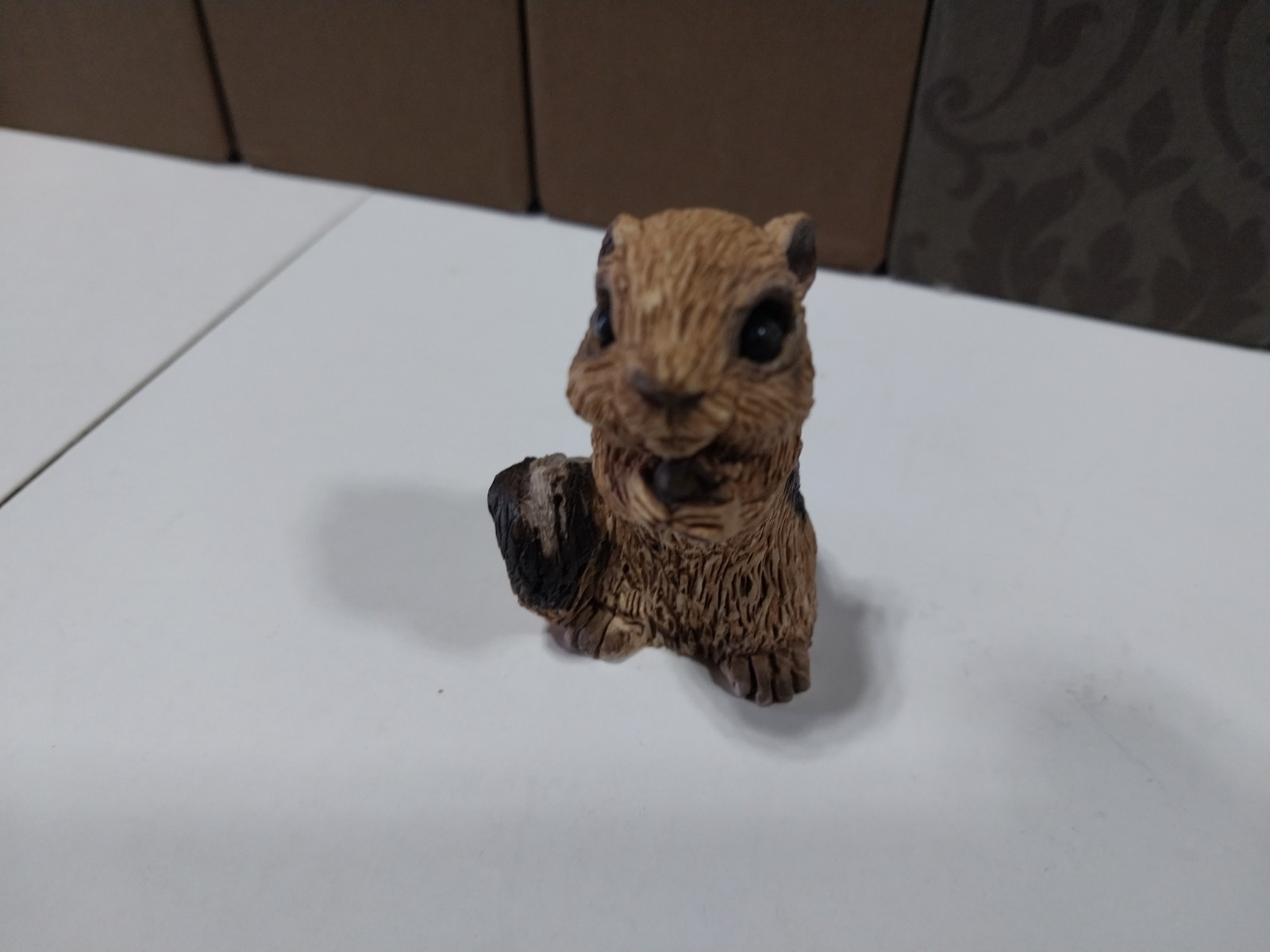 Stone Critters Littles Chipmunk Figurine