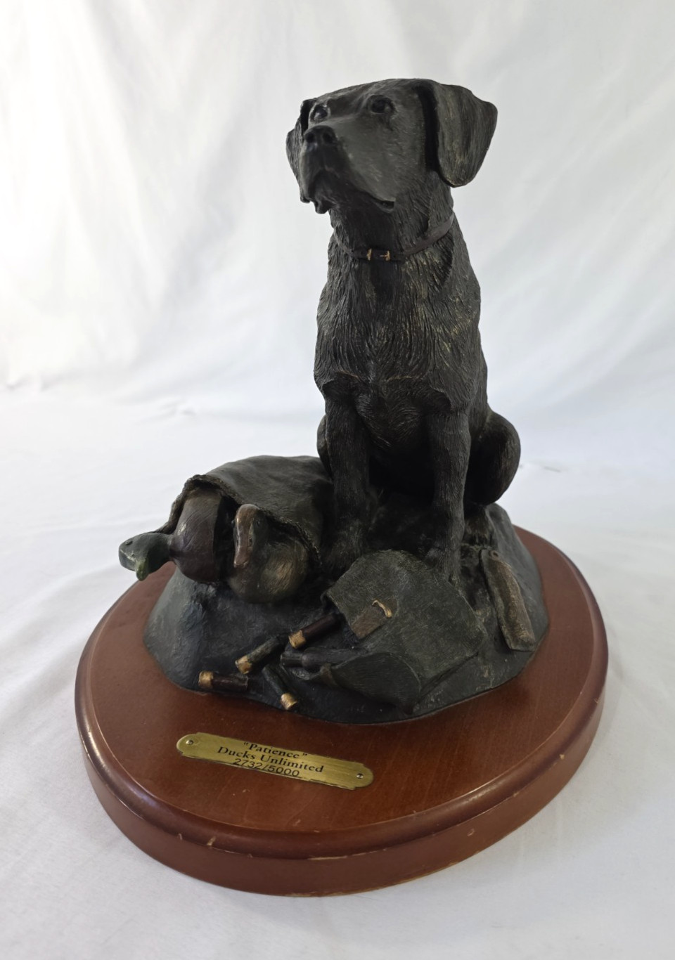 Ducks Unlimited Limited Edition “Patience” by artist Bradford Williams