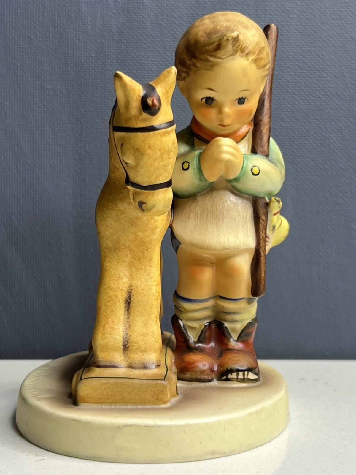 Hummel Figure 20 Der Pious Horse Man 4 1/8in 1 Choice – Top Condition