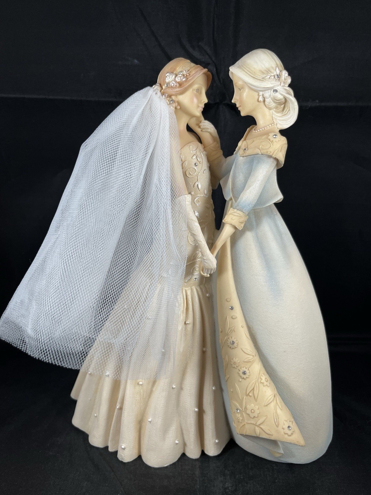 Foundations 2012 Mother Bride Figurine Karen Hahn Enesco #4032045