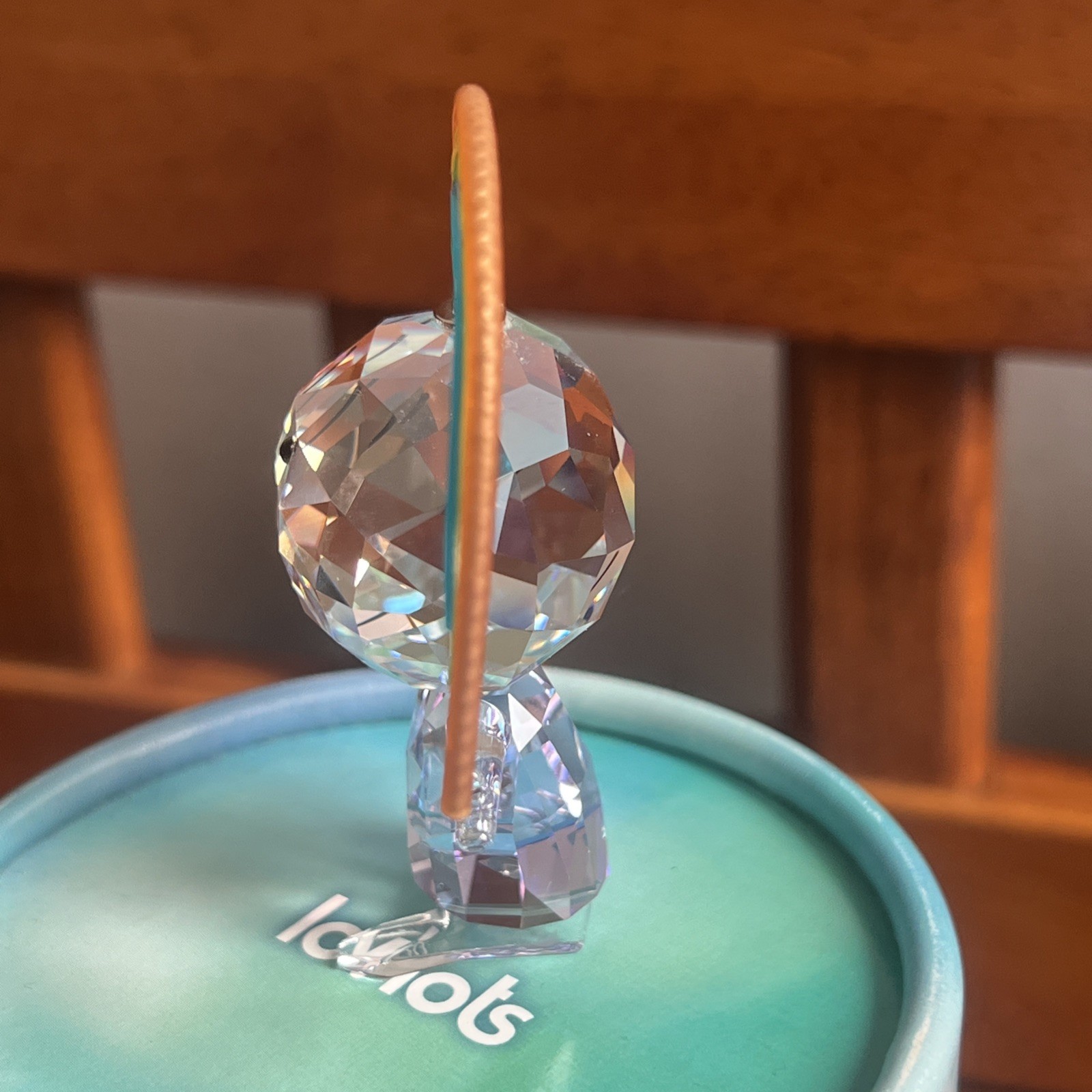 Swarovski Lovlots Emoti Hope 1143388 New in box.
