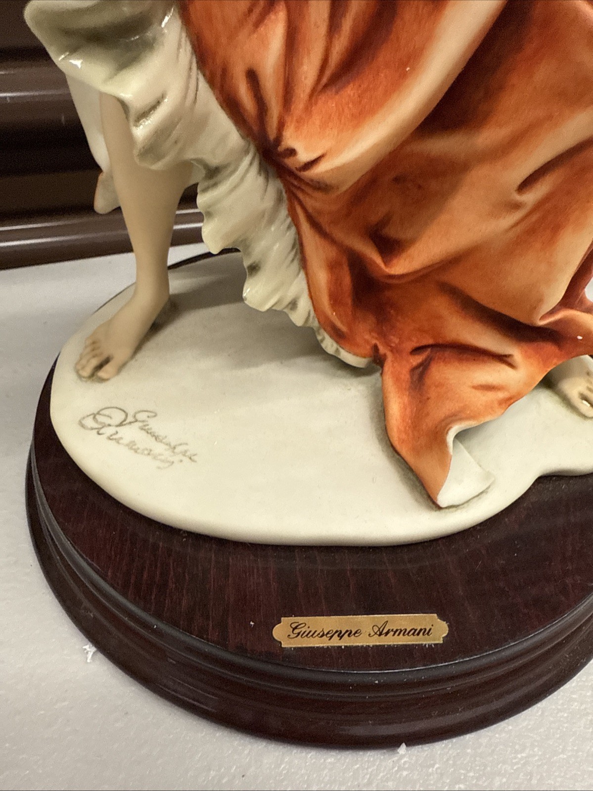 GIUSEPPE ARMANI FLORENCE SCULTURE D’ARTE ESMERALDA GYPSY DANCER