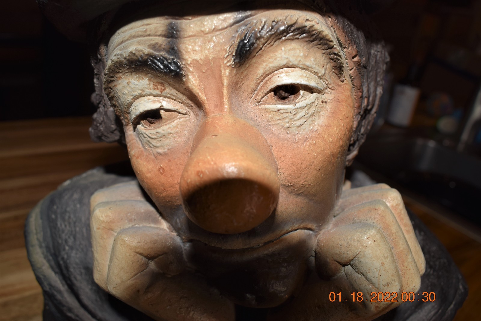 Emmett Kelly Jr Vintage “Why Me” (Hobo/Clown) (Rare/Vintage)
