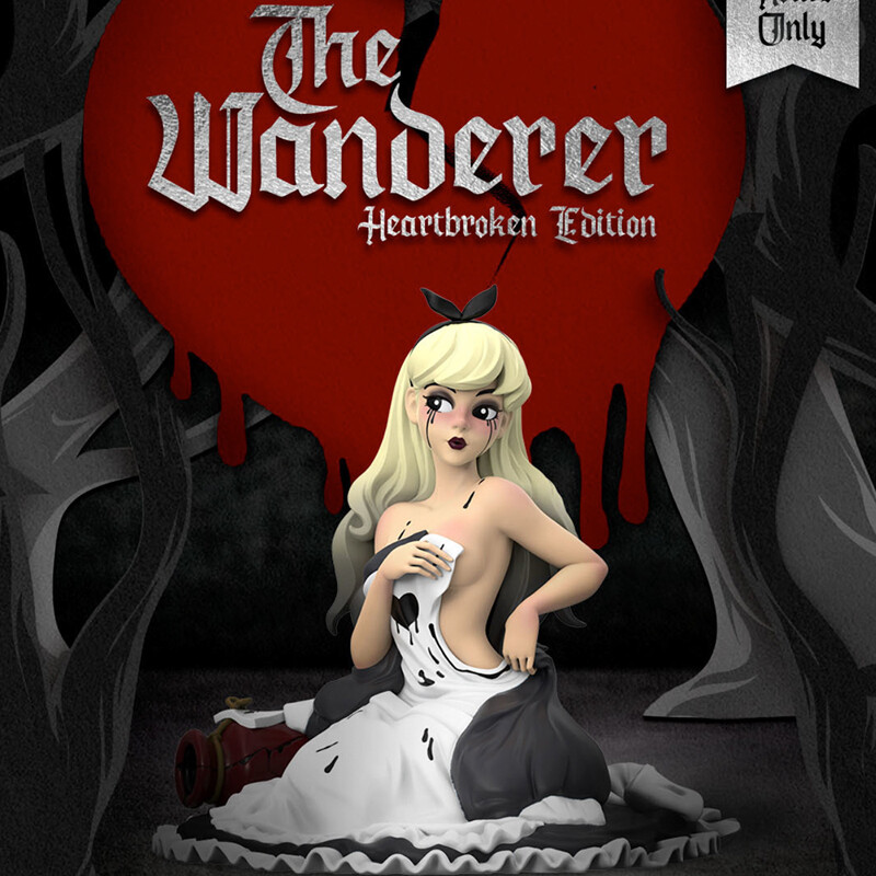 MIGHTY JAXX THE WANDERER Limited Fashion Collectibles Figure Model In Stock