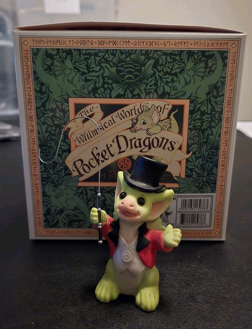 The Ringmaster 2004 Pocket Dragons by Real Musgrave Figure With Original Box