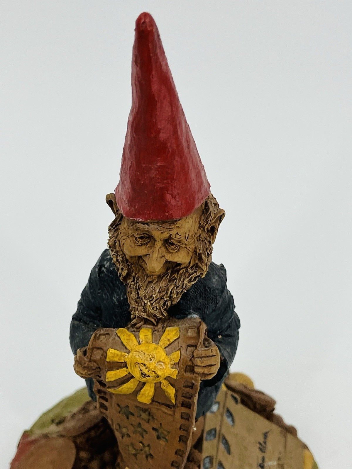 Tom Clark Oscar Gnome Hand Signed Signing Day Edition 11 COA 1987 Film Movies