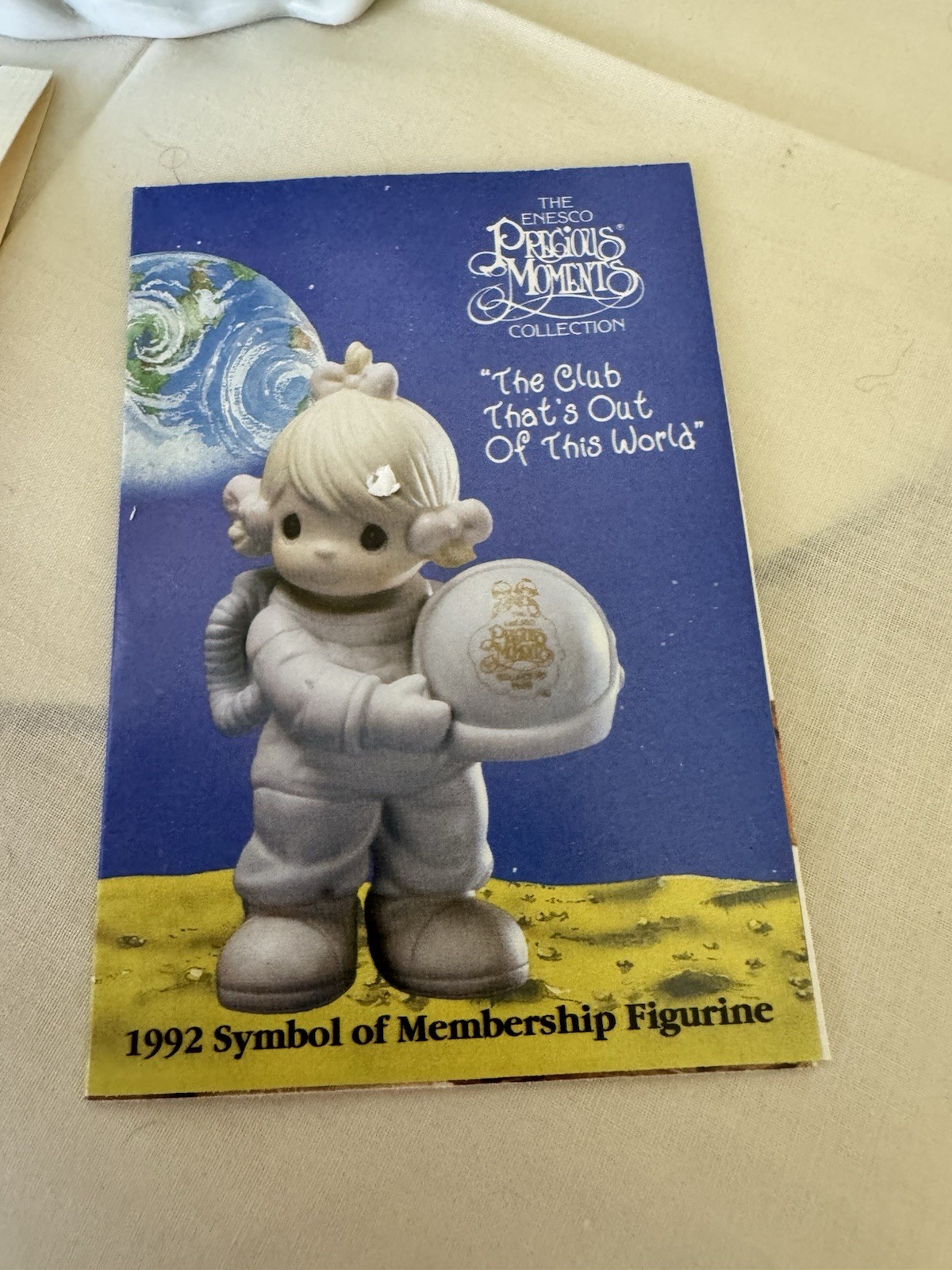 Precious Moments Commemorative Figurine “This Land is Our Land” 527386 w/Box