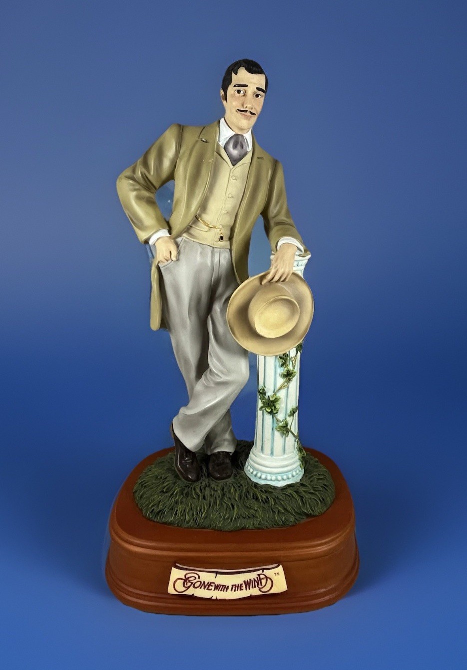 Gone With The Wind Rhett Butler Figurine San Francisco Music Box Taras Theme