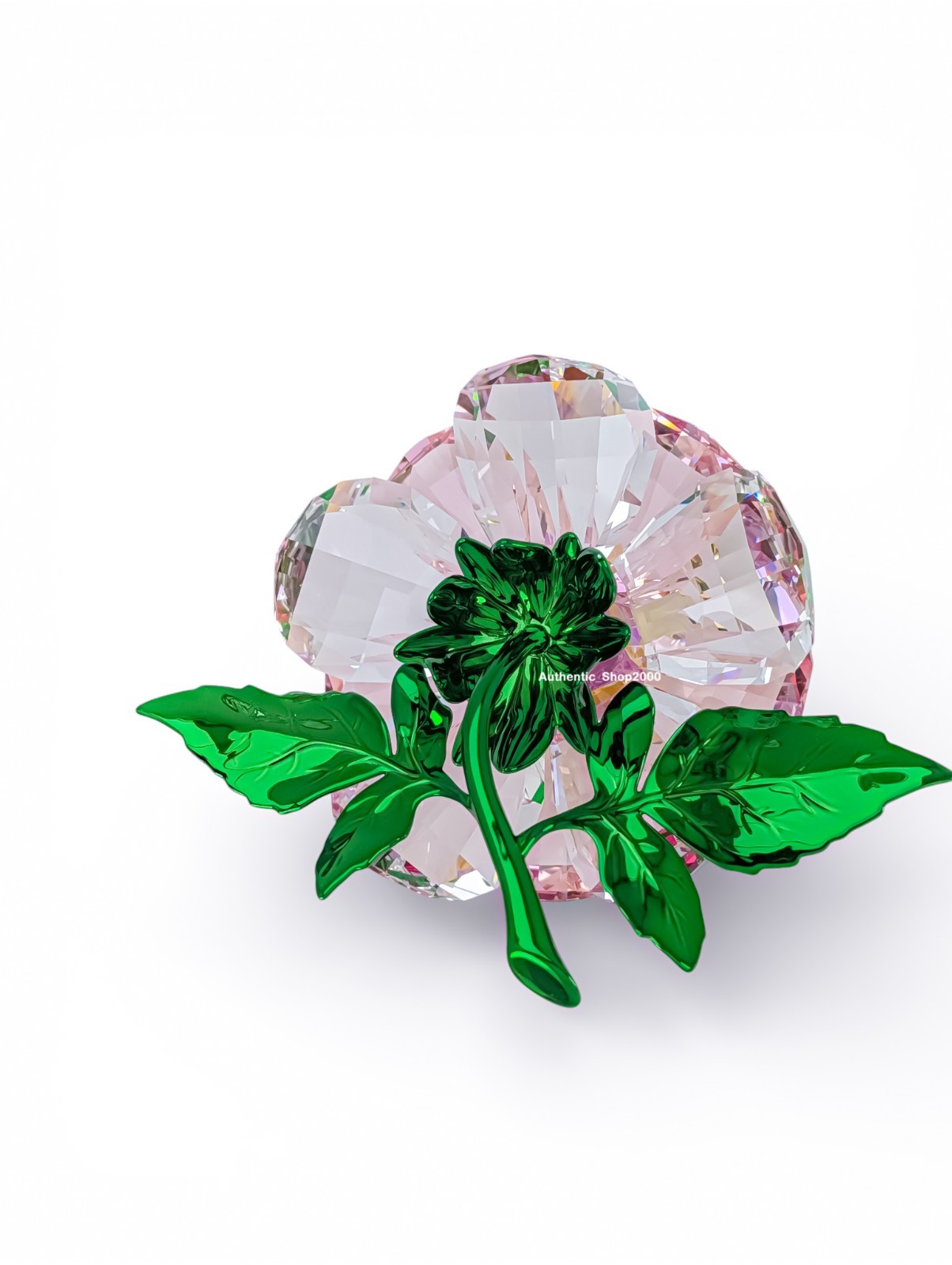 New 100% Authentic SWAROVSKI Crystal Florere Camellia Flower Figurine 5721538