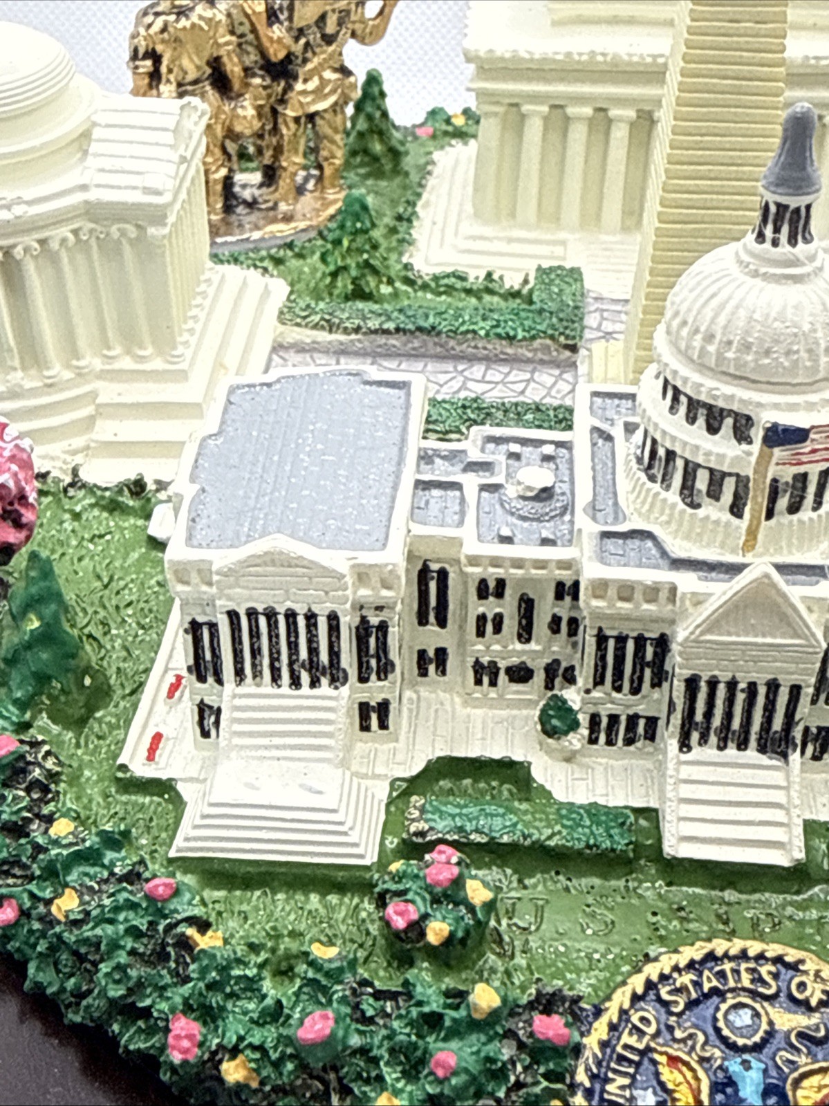 Washington D.C Replica Figurine Miniatures White House Memorial Monument Statue