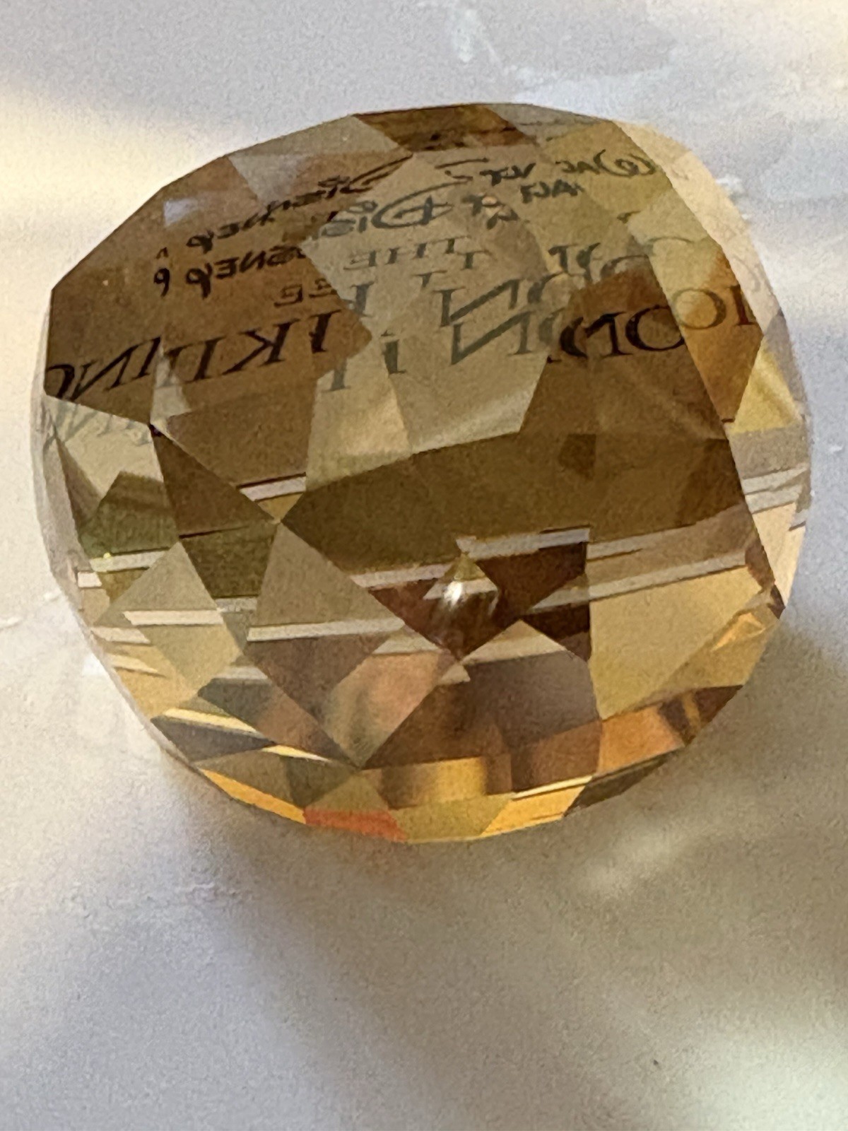 Swarovski Crystal 1055087 The Lion King Title Plaque In Box With Certificate