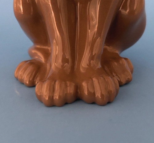 Lladro 5111 “Timid Dog” Apprehensive Bloodhound Puppy Dog – MWOB, RV$485