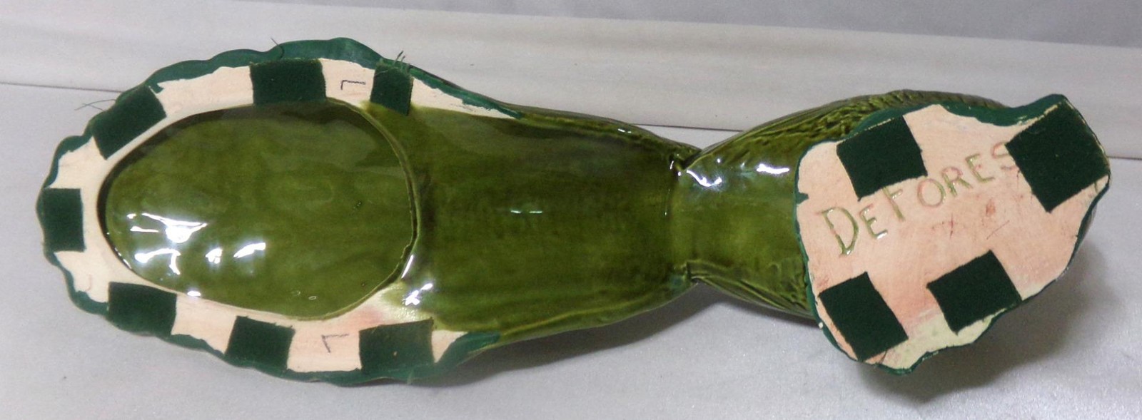 DeForest Art Deco Hollywood Regency Peacock Figurine