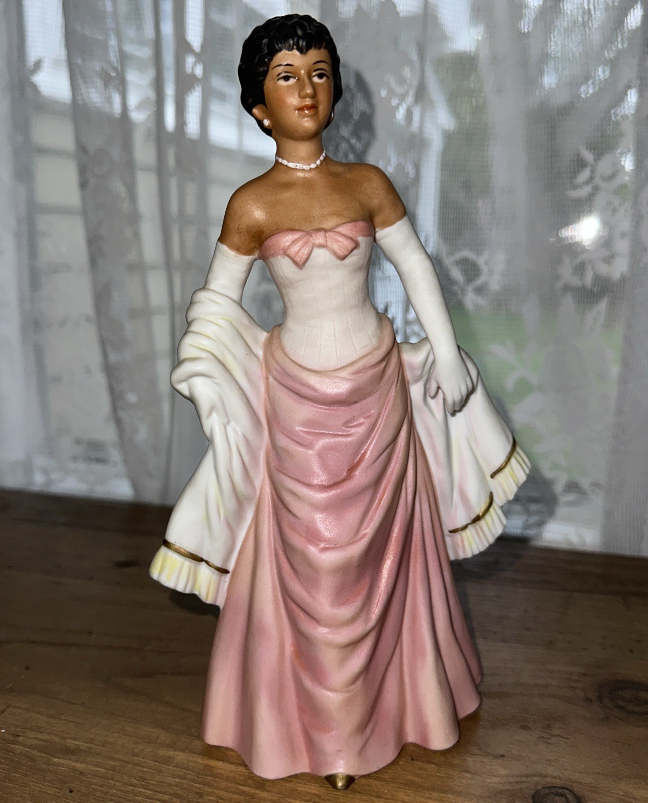 Home Interiors Homco Chrystal Figurine 1435