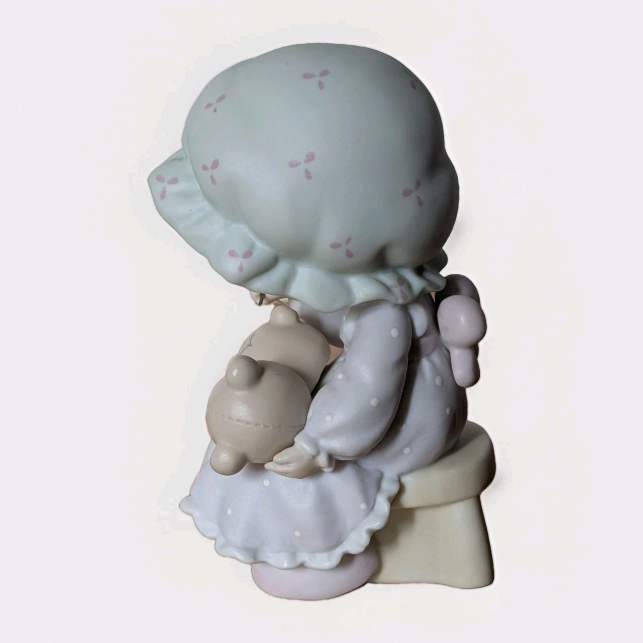 Precious Moments #PM902-You Are A Blessing To Me-1990 Members Only Figurine NIB