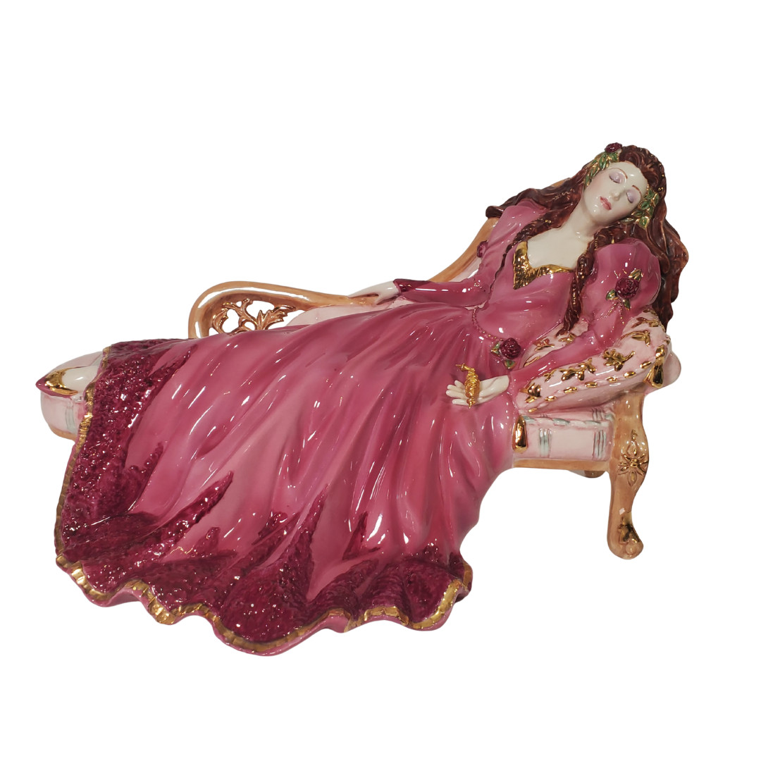 Franklin Mint Sleeping Beauty Figurine