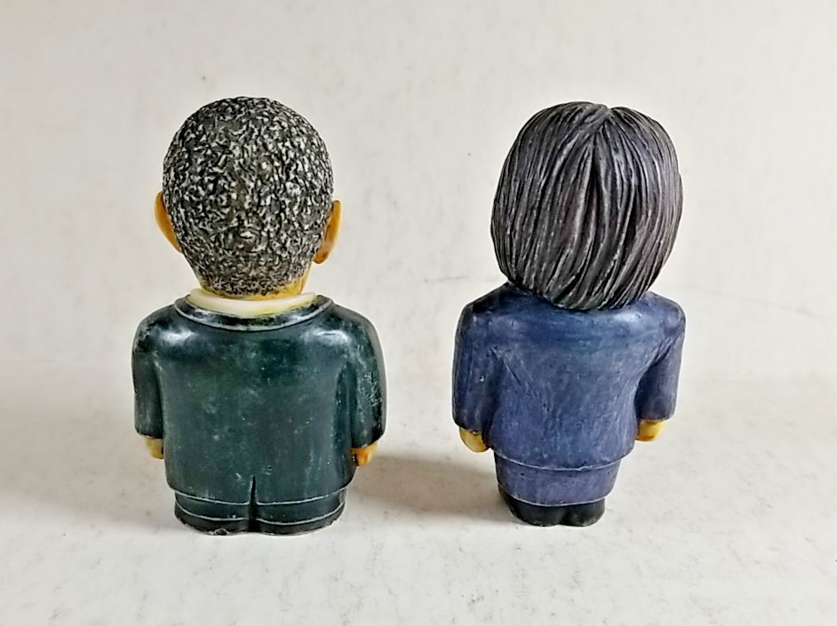 Harmony Kingdom Ball Pot Bellys President Barack Obama and Michelle Obama