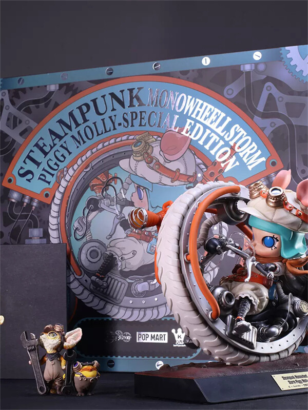 Manas Studio Piggy Molly Special Edition Painted Model Limited Statue New Stock