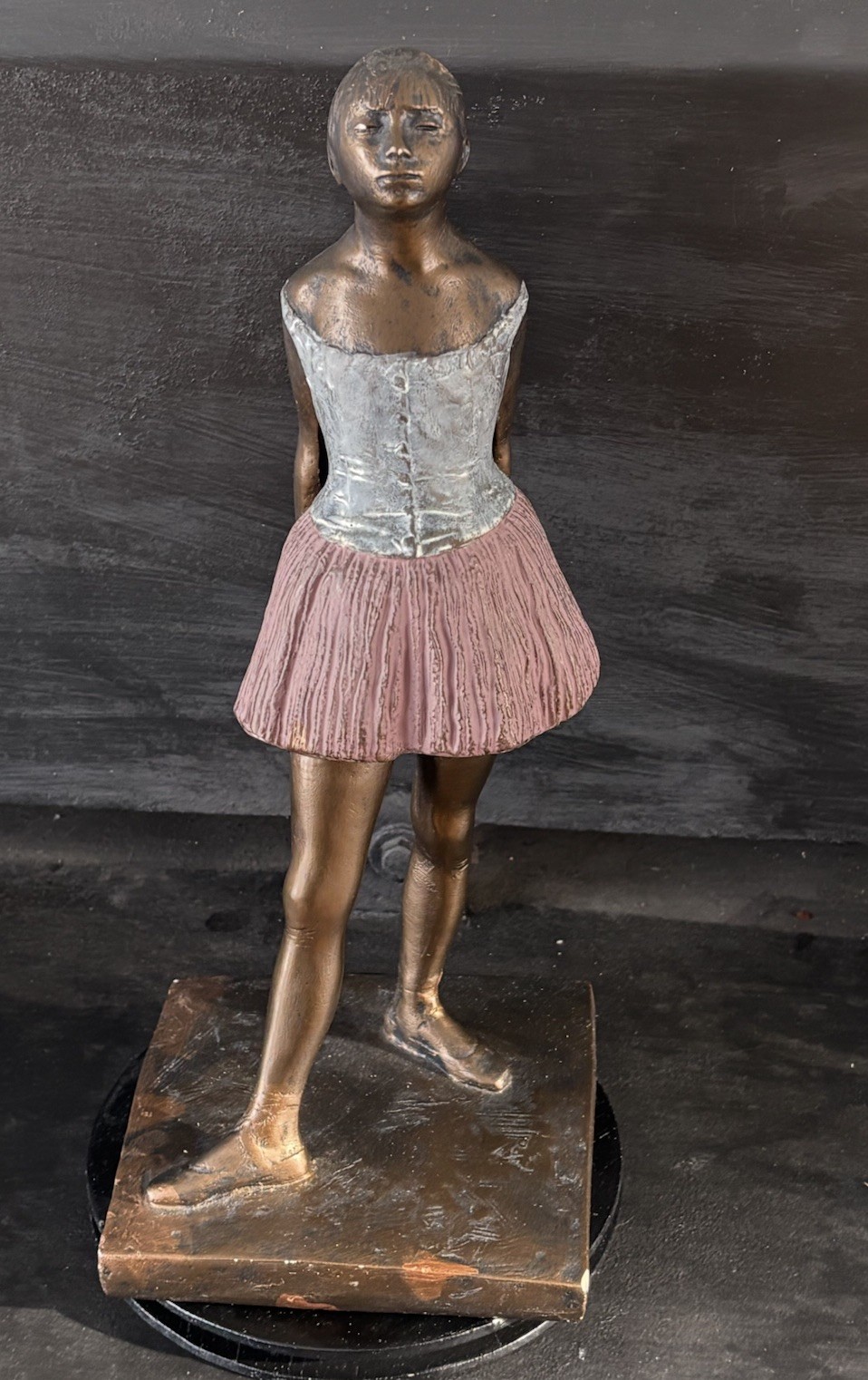 Little Dancer 14 Years Collectible Sculpture Alva S. Eylanbekov
