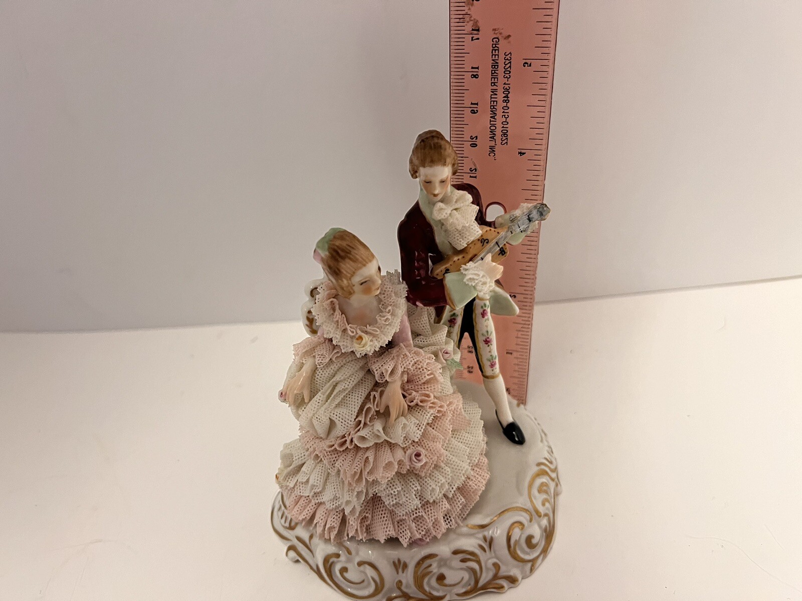 Irish Dresden MV Porcelain Ballroom Serenade Muller Volkstedt