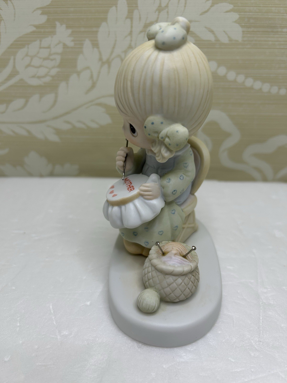 Precious Moment “Mother Sew Dear”