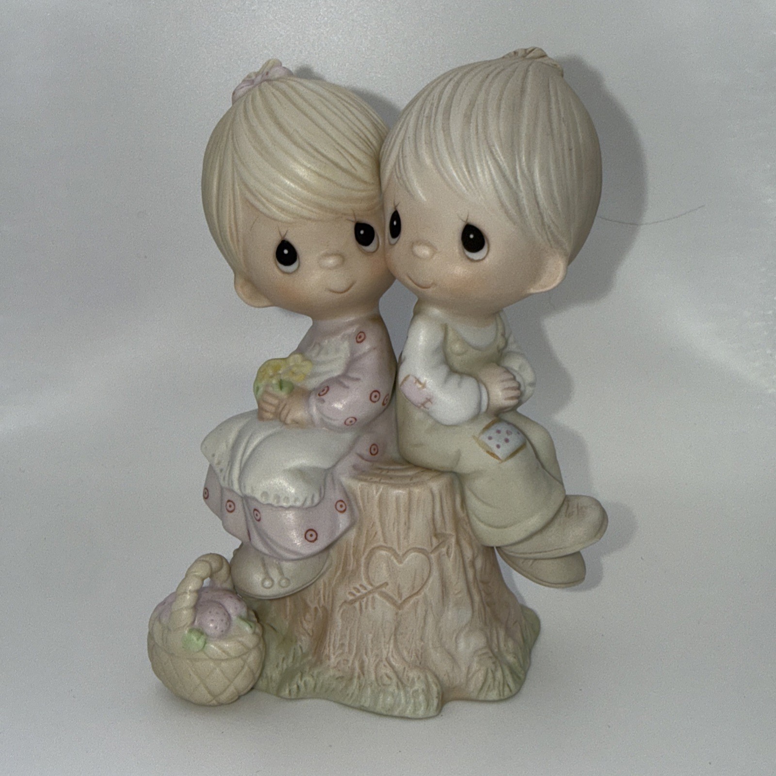 Rare 1978 Precious Moments “Love One Another” Figurine