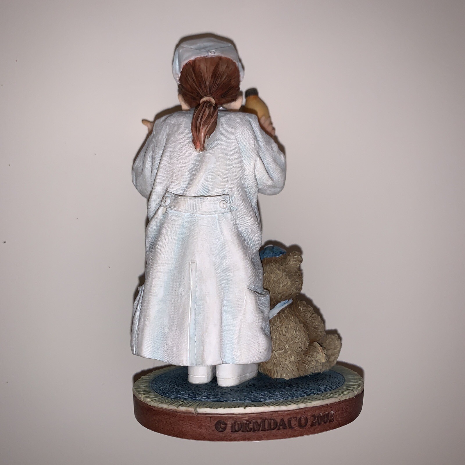 Expressions Of Love Demdaco 2002 Nurse Figurine China Vintage Get Well 4”/10cm